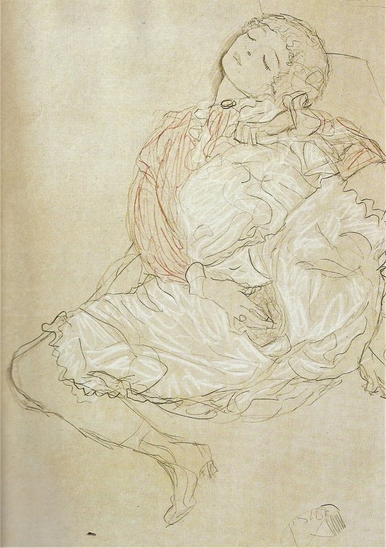 GUSTAV KLIMT, 1862-1918 door Gilles Néret - Afbeelding 2