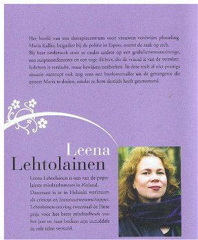 Leena Lehtolainen = Witte onschuld - 1