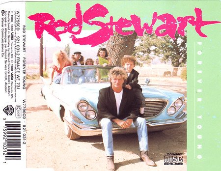Rod Stewart ‎– Forever Young (4 Track CDSingle) - 0