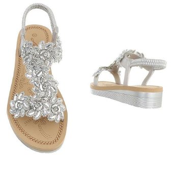 Riem sandalen strass goud 36-41 - 5