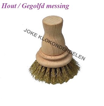 = Handborstel = gegolfde messingdraad = 42380 - 0