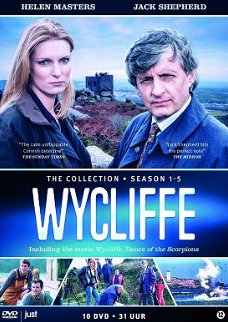 Wycliffe – Complete Collection (10 DVD) Seizoen 1 t/m 5 Nieuw/Gesealed