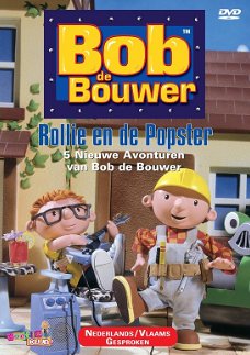 Bob de Bouwer - Rollie en de Popster  (DVD)  