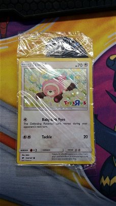 Stufful 110/147 Toys R Us Promo  gesealed