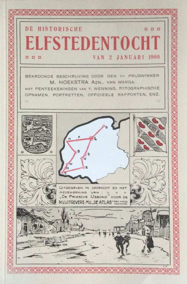 De historische elfstedentocht - nr. 1