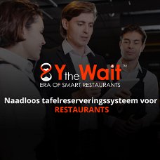 Naadloos tafelreserveringssysteem voor restaurants