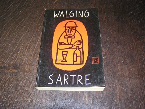 Walging- Jean Paul Sartre zwarte beertjes nr.434 - 0