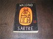 Walging- Jean Paul Sartre zwarte beertjes nr.434 - 0 - Thumbnail