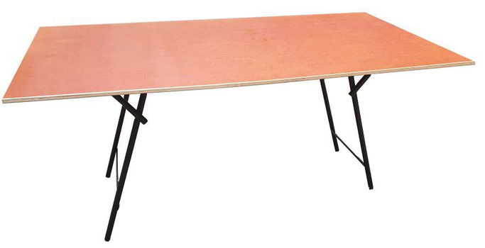 10% KORTING Goedkope Klaptafel BUDGET vouwtafel inklaptafel - 1