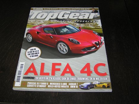 TopGear magazine Nederland - 0