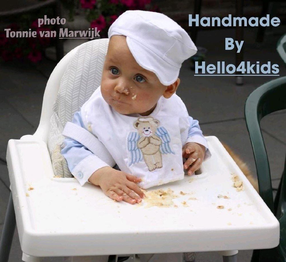 doopkleding doopdeken geboorte cadeau slabbetje mijn doop - Afbeelding 5