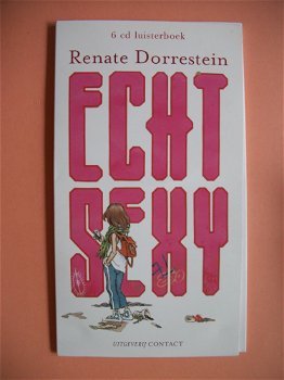 Echt Sexy, 6 CD-Luisterboek door Renate Dorrestein - 0