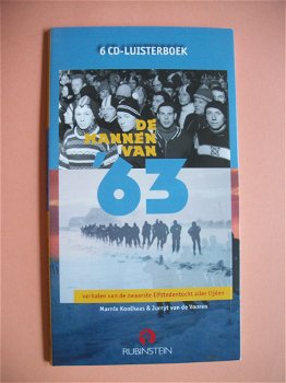 De mannen van '63, verhalen van de zwaarste Elfstedentocht aller tijden, 6 CD-Luisterboek - 0