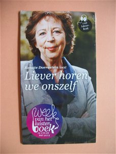 Liever horen we onszelf, 1 CD-Luisterboek