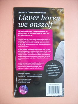 Liever horen we onszelf, 1 CD-Luisterboek - 1