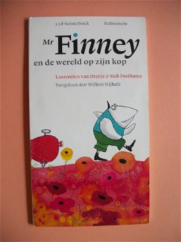 Mr. Finney en de wereld op zijn kop, 3 CD-Luisterboek - 0