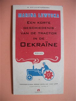 Een korte geschiedenis van de tractor in de Oekraïne, 4 CD-Luisterboek - 0