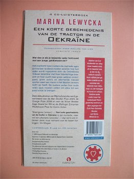 Een korte geschiedenis van de tractor in de Oekraïne, 4 CD-Luisterboek - 1