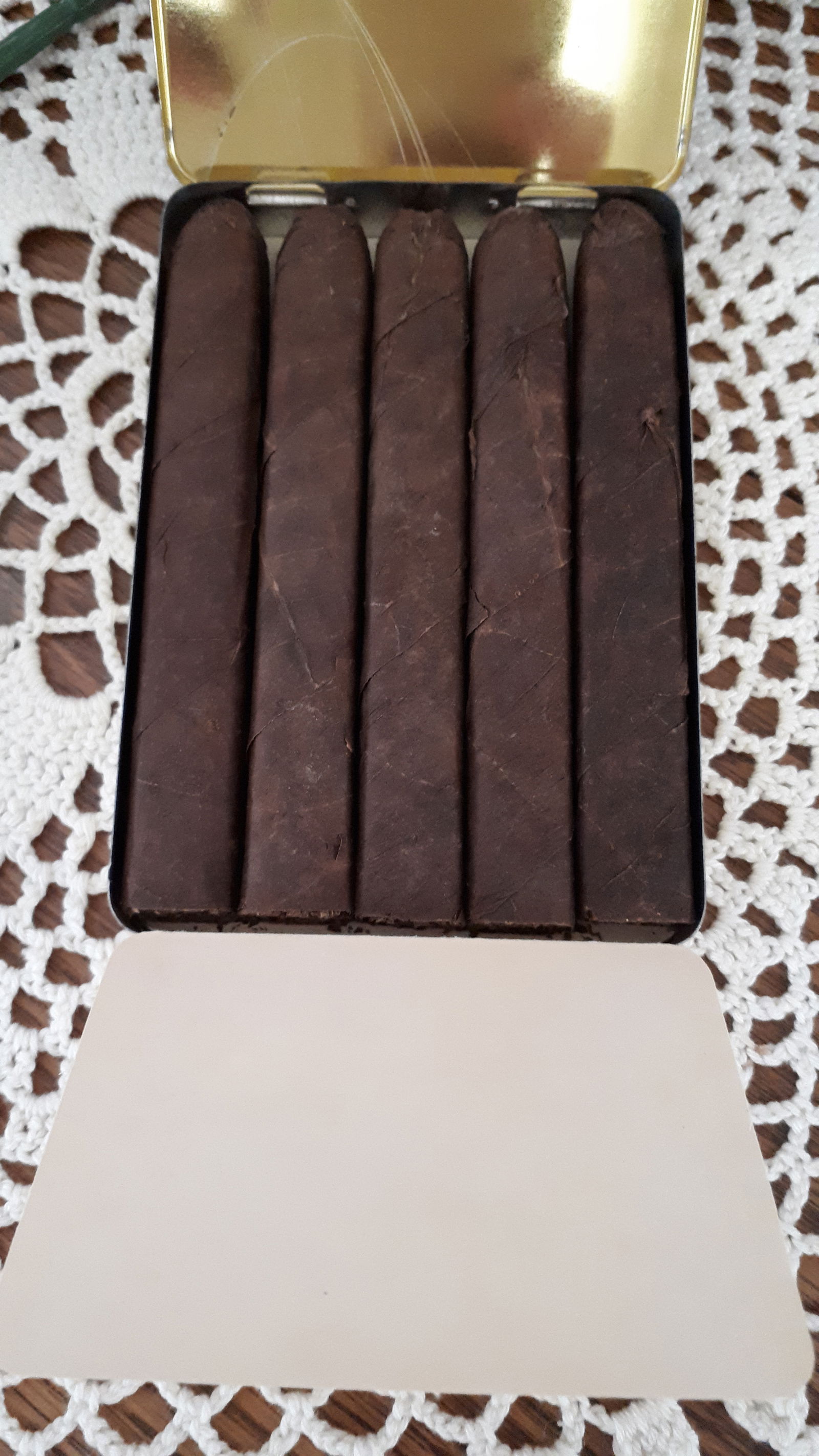 Oude sigaren van Engelhardt in originele doosjes voor de verzamelaar - Afbeelding 6