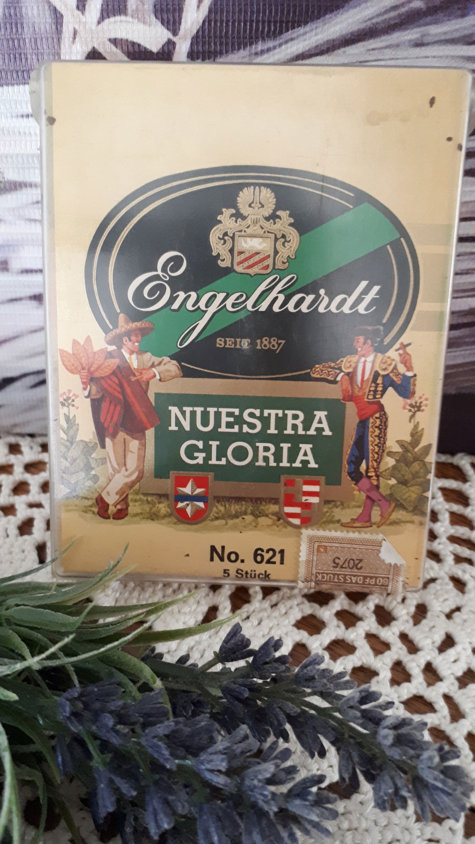Oude sigaren van Engelhardt in originele doosjes voor de verzamelaar - Afbeelding 7