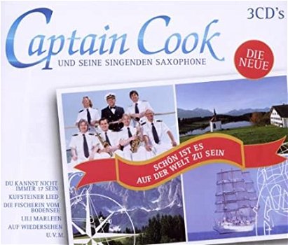 Captain Cook und seine singenden Saxophone - Schon ist es auf der Welt zu sein (3 CD) Nieuw - 0