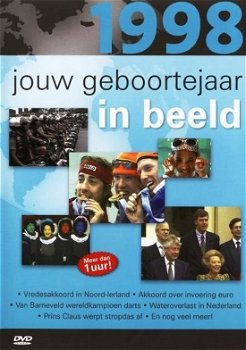 Jouw Geboortejaar In Beeld 1998 (DVD) - 0