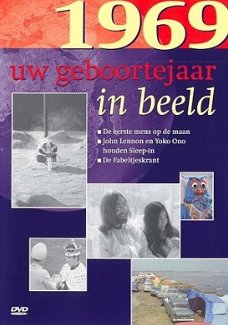Uw Geboortejaar in Beeld - 1969  (DVD)  