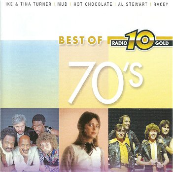 Best Of Radio 10 Gold - 70's (CD) Nieuw - 0