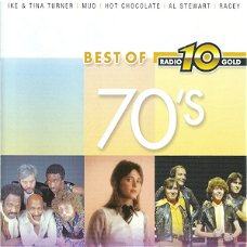 Best Of Radio 10 Gold - 70's  (CD)  Nieuw   