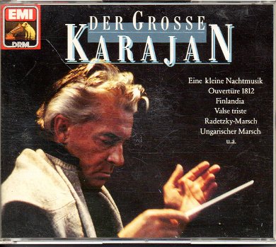 Herbert von Karajan ‎– Der Grosse Karajan (4 CD) Nieuw - 0