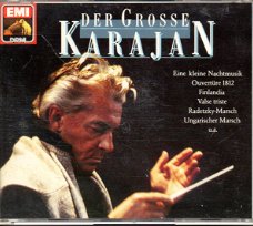 Herbert von Karajan ‎– Der Grosse Karajan  (4 CD)  Nieuw  