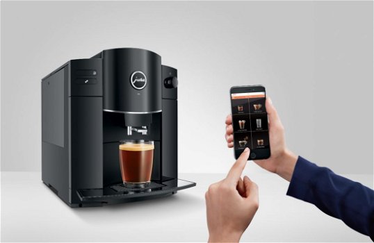 JURA D4 Koffiemachine - 4