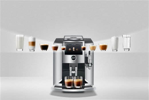 JURA S8 Chrome Koffiemachine - 2