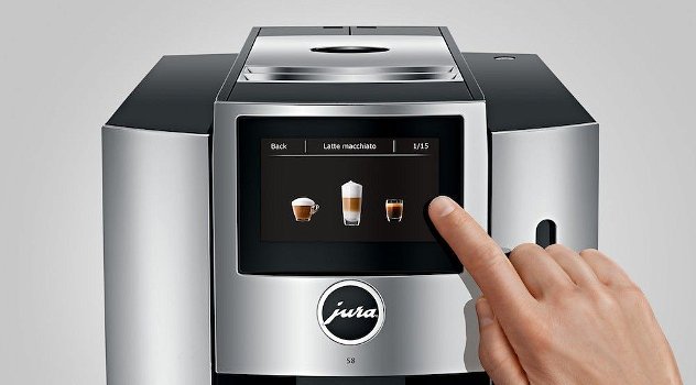 JURA S8 Chrome Koffiemachine - 3