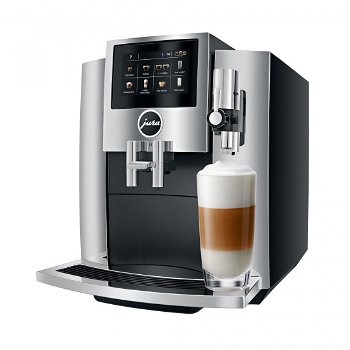 JURA S8 Chrome Koffiemachine - 5