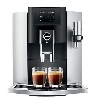 JURA E8 Touch Platina Koffiemachine - 0