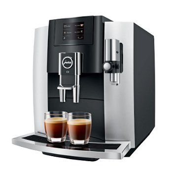 JURA E8 Touch Platina Koffiemachine - 2