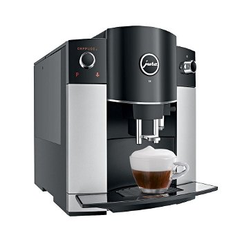 JURA D6 Platina Koffiemachine - 1