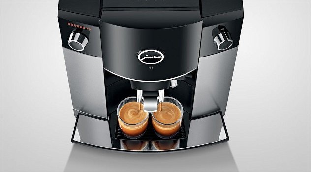 JURA D6 Platina Koffiemachine - 2