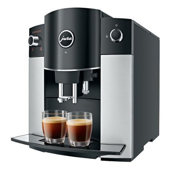 JURA D6 Platina Koffiemachine - 3