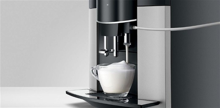 JURA D6 Platina Koffiemachine - 4