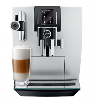 JURA J6 Brilliant Silver Koffiemachine - 0