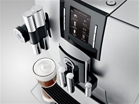 JURA J6 Brilliant Silver Koffiemachine - 3