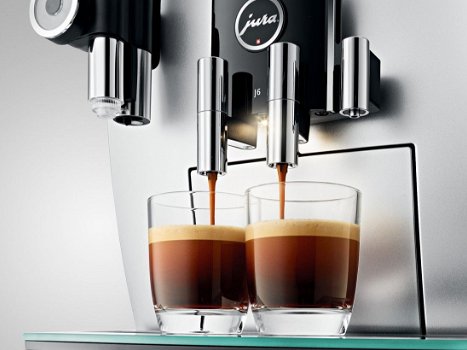 JURA J6 Brilliant Silver Koffiemachine - 5