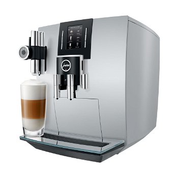 JURA J6 Brilliant Silver Koffiemachine - 6