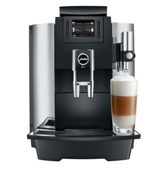 JURA WE8 Chroom Koffiemachine - 1