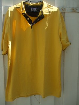 Heren polo maat 5XL - 0