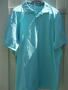 LEUKE HEREN POLO MAAT  3XL