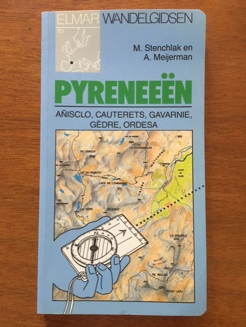 Wandelgids Pyreneeën (Elmar) - nr. 1