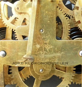 = Uurwerk voor onderdelen = Junghans B11 =42400 - 4